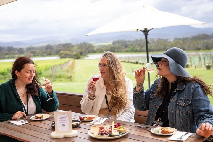 Fra Melbourne: Hop On Hop Off Yarra Valley - RØD rute