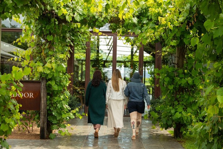 Fra Melbourne: Hop On Hop Off Yarra Valley - RØD rute