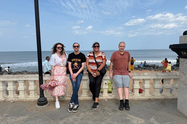 Viaje de Mahabalipuram y Pondicherry desde Chennai con 01 noche de alojamiento
