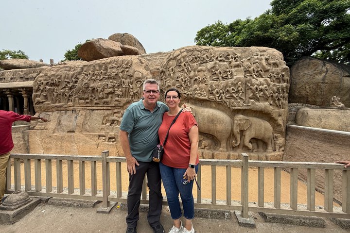 Viaje de Mahabalipuram y Pondicherry desde Chennai con 01 noche de alojamiento