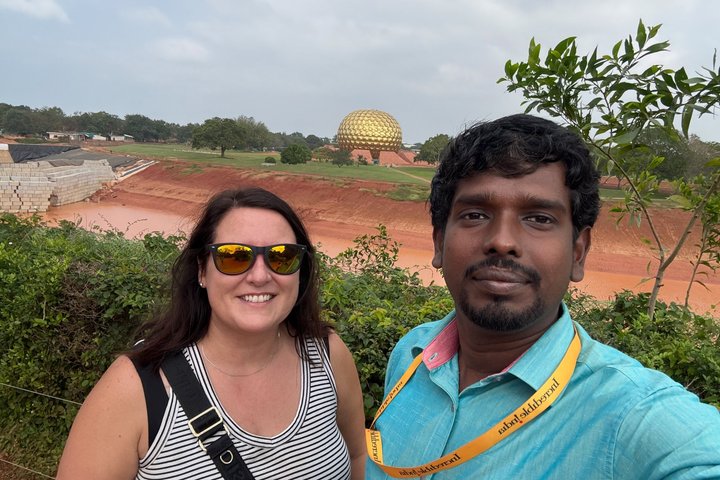 Bäst rankad dagsutflykt till Mahabalipuram och Pondicherry med Guide Lunch