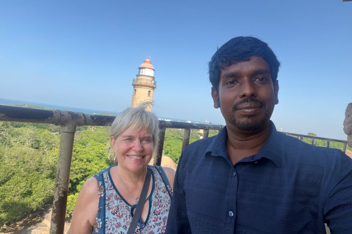 Viaje de Mahabalipuram y Pondicherry desde Chennai con 01 noche de alojamiento