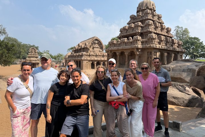 Viaje de Mahabalipuram y Pondicherry desde Chennai con 01 noche de alojamiento