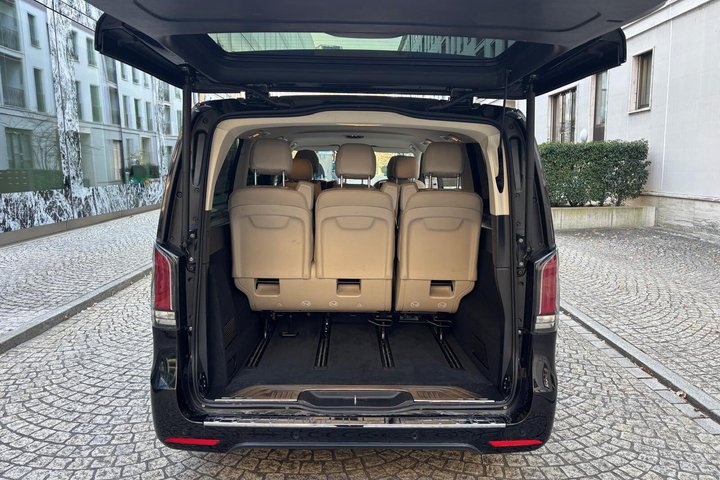 Privat transfer från Vaduz till Zurich Flygplats