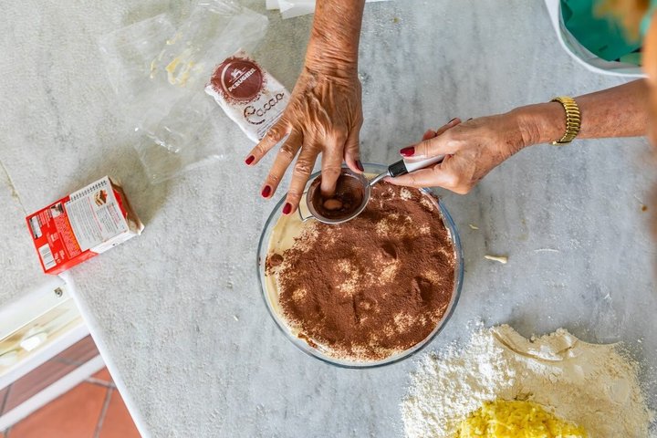 Montepulciano: Pasta & Tiramisu klasse i et lokalt hjem av Cesarine