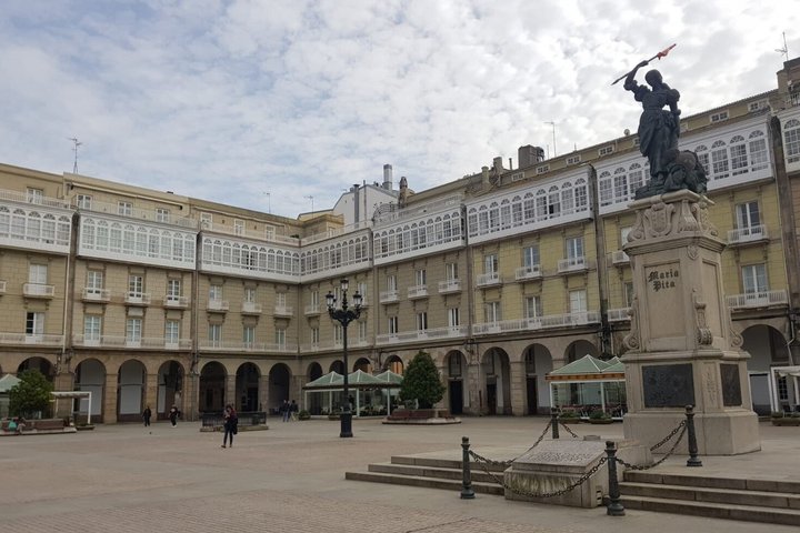 A CORUÑA Geführter Stadtrundgang für Kreuzfahrtpassagiere