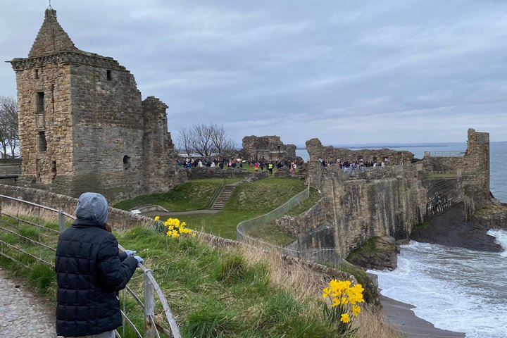 St Andrews Tours: História da cidade, do golfe e do antigo campo