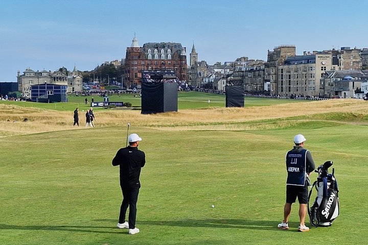St Andrews Tours: História da cidade, do golfe e do antigo campo