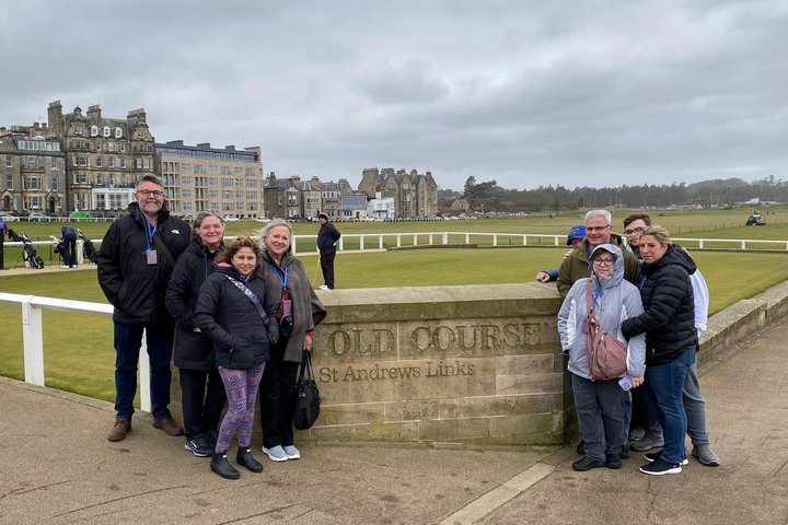 St Andrews Tours: História da cidade, do golfe e do antigo campo