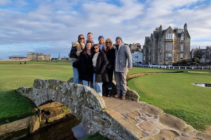 St Andrews Tours: História da cidade, do golfe e do antigo campo