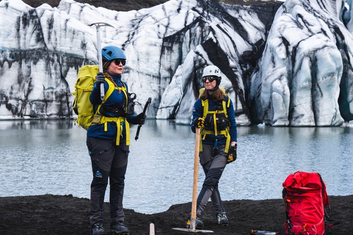 Sólheimajökull Glacier Hike - Aventura en hielo azul para grupos pequeños
