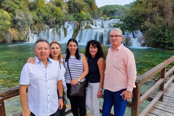 Nachmittag Krka Wasserfälle Private Tour von Sibenik Area