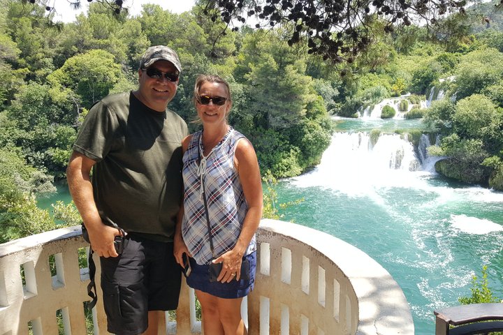 Nachmittag Krka Wasserfälle Private Tour von Sibenik Area