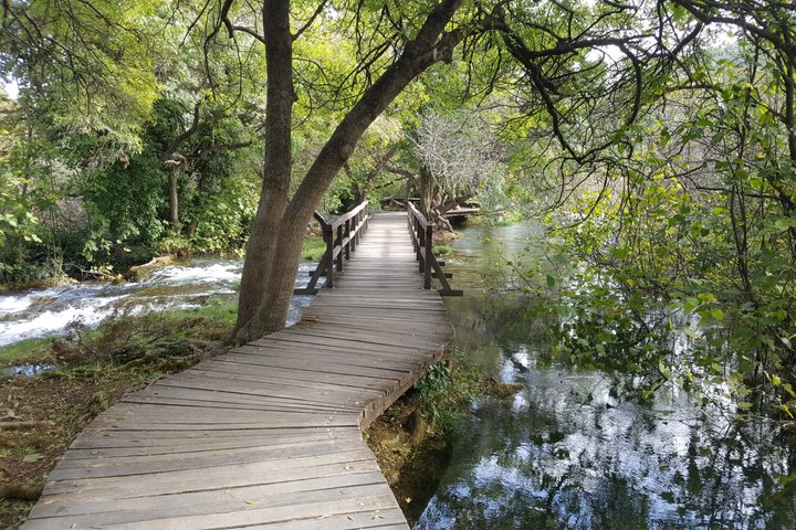 Nachmittag Krka Wasserfälle Private Tour von Sibenik Area