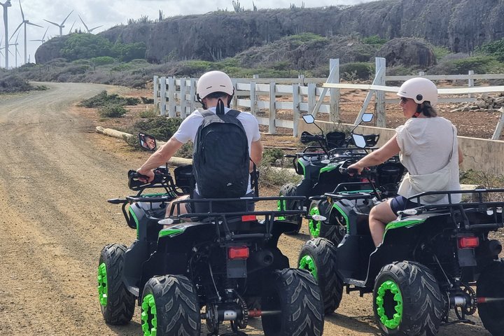 West Curaçao ATV Tour : Deserto & Cave - Flamingo - Tartarughe...