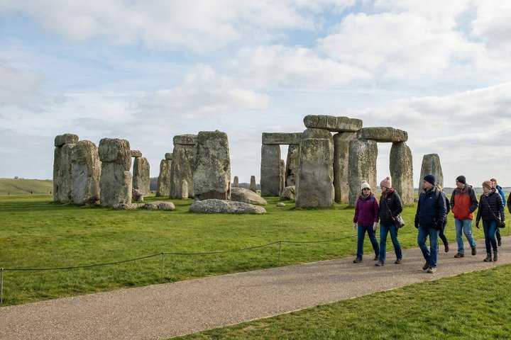 Portland Port naar Stonehenge Ancient Stone Circle