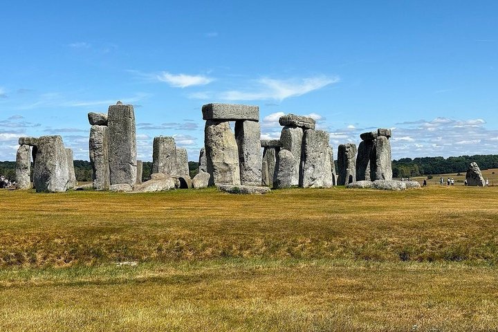 Portland Port naar Stonehenge Ancient Stone Circle