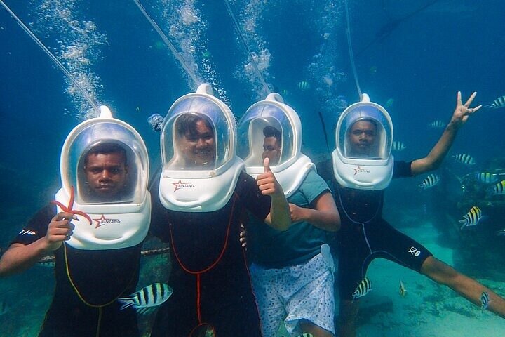 Bali Sea Walker, Parasailing, Banana Boat, Moto d'acqua con trasferimento
