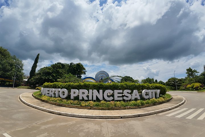 Tour della città di Puerto Princesa 2in1 con escursione turistica al museo