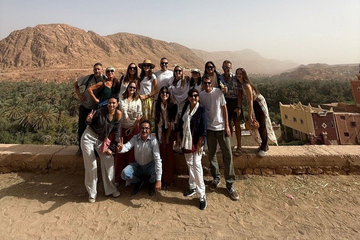 3 - Dagar riktig Adventure Fes till Marrakech via Desert (Budget-lyx)