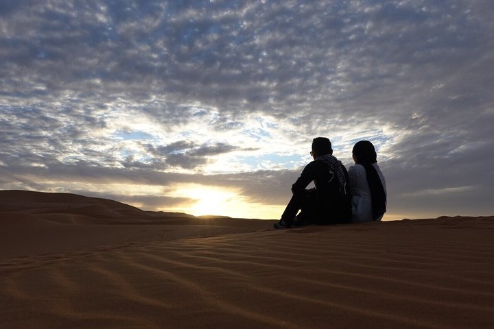 3 - Dagar riktig Adventure Fes till Marrakech via Desert (Budget-lyx)