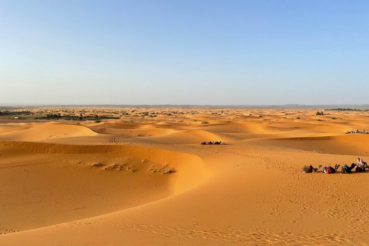 3 - Dagar riktig Adventure Fes till Marrakech via Desert (Budget-lyx)