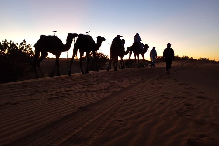 3 - Dagar riktig Adventure Fes till Marrakech via Desert (Budget-lyx)