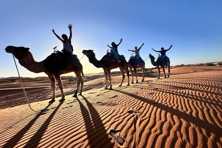3 - Dagar riktig Adventure Fes till Marrakech via Desert (Budget-lyx)