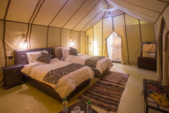 3 - Dagar riktig Adventure Fes till Marrakech via Desert (Budget-lyx)