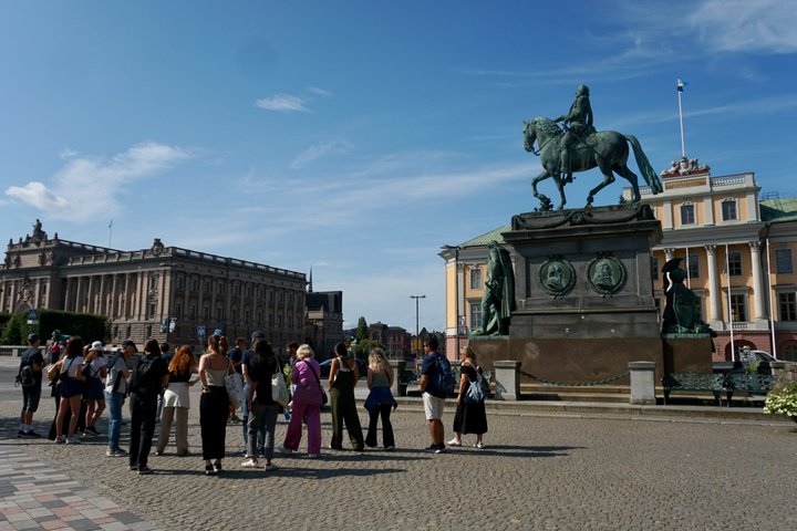 Stockholm: Walking Tour of the Old Town