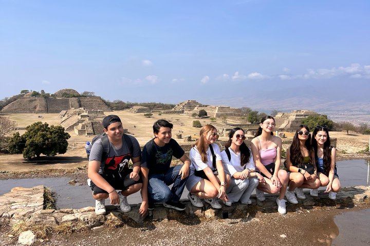 Compleet 3-uur durend bezoek aan Monte Alban inclusief toegangsbewijs.