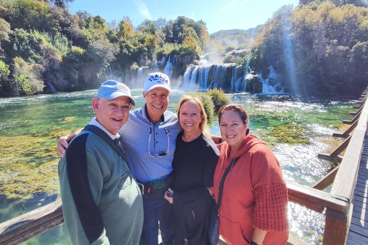 Nachmittag Krka Wasserfälle Private Tour von Sibenik Area