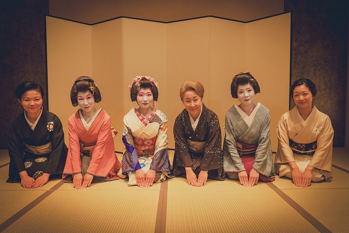 Tokyo : 3 - Geisha Show med Shamisen, Game & Matcha i Asakusa