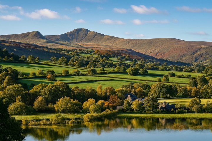 Cardiff : South Wales Mountains, Wasserfälle & mehr Tagestour