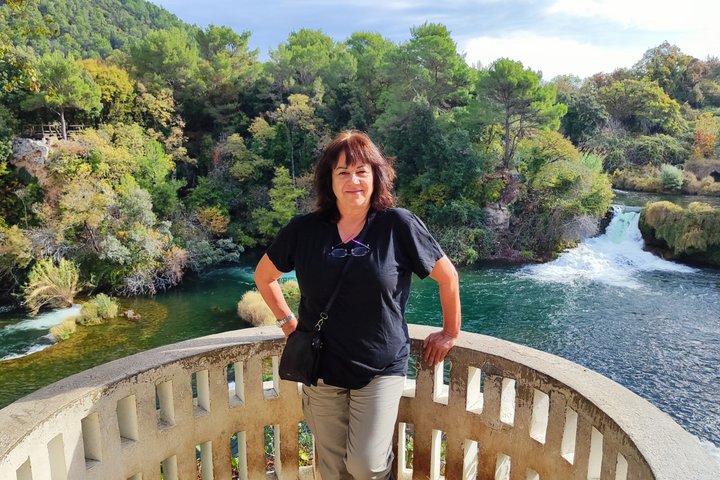 Nachmittag Krka Wasserfälle Private Tour von Sibenik Area
