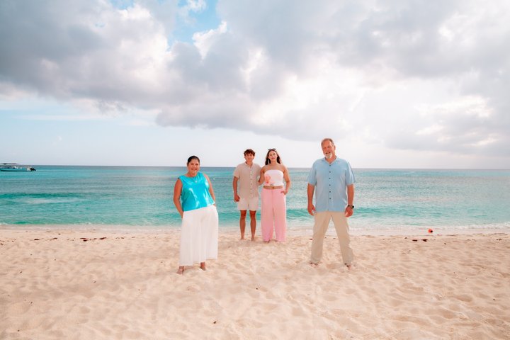 Privat feriefotografering med fotograf i Vero Beach