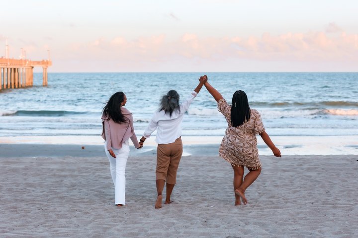 Privat feriefotografering med fotograf i Vero Beach