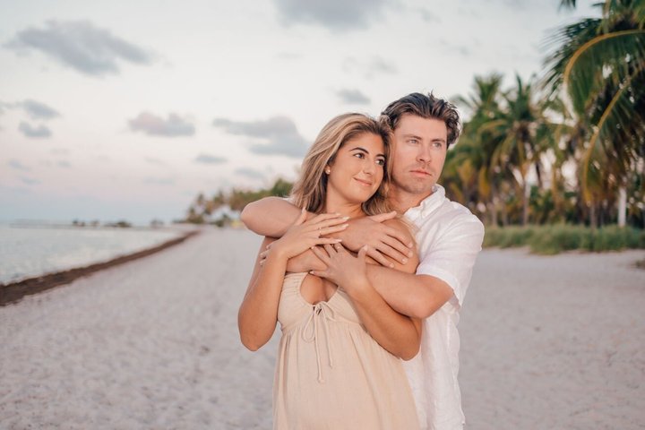 Séance privée de photos de vacances avec photographe à Tybee Island