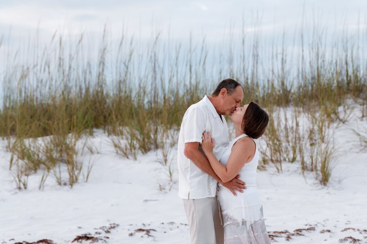 Séance privée de photos de vacances avec photographe à Tybee Island
