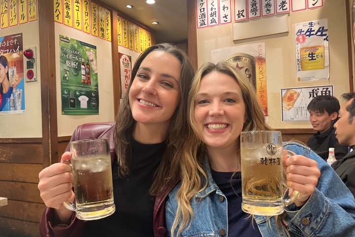 Osaka Local Izakaya Hopping : Comida, bebidas y vida nocturna