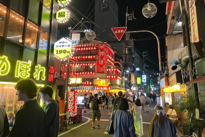 Osaka Local Izakaya Hopping : Comida, bebidas y vida nocturna