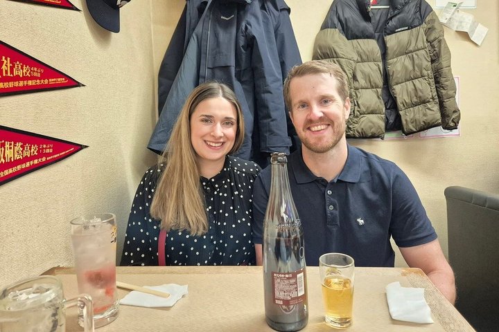 Osaka Local Izakaya Hopping : Comida, bebidas y vida nocturna