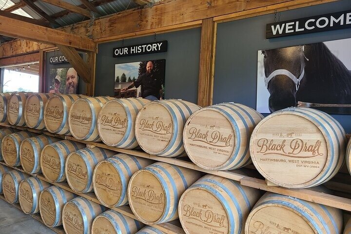 Harpers Ferry Brouwerijen en distilleerderijen 4 uur Tour
