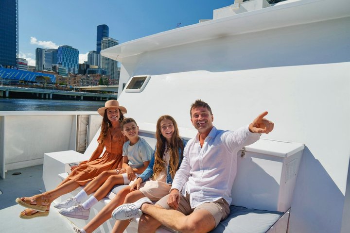 Croisière sur la rivière Brisbane avec entrée au sanctuaire Lone Pine Koala