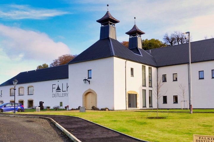 Excursão pela Destilaria Falkirk Whisky