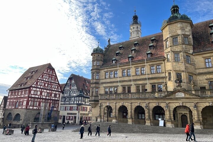 Tour privato a piedi guidato di 2 ore di Rothenburg ob der Tauber