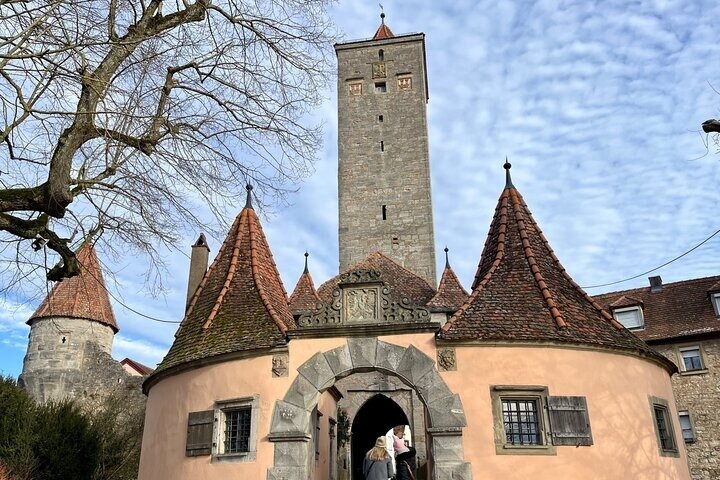 Tour privato a piedi guidato di 2 ore di Rothenburg ob der Tauber