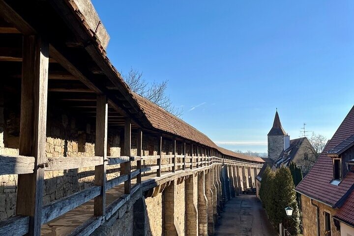 Tour privato a piedi guidato di 2 ore di Rothenburg ob der Tauber