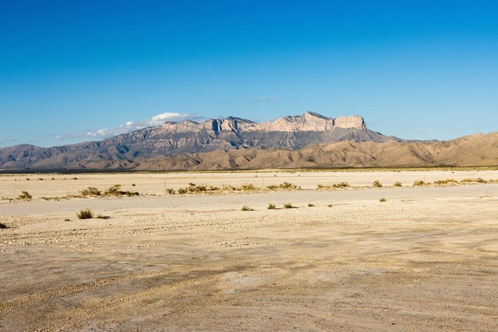 Paquete de audio GPS para conducir Big Bend y Guadalupe (2 tours)