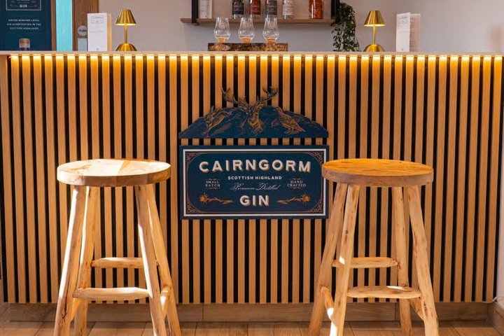 Aviemore Cairngorm Gin smagning oplevelse